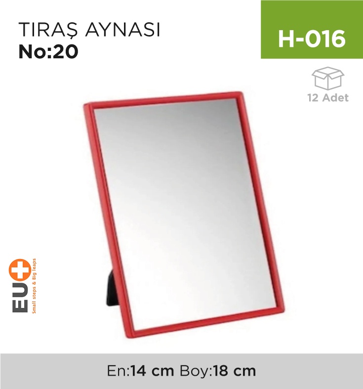 Tıraş Aynası No:20 - Koli:12 Adet
