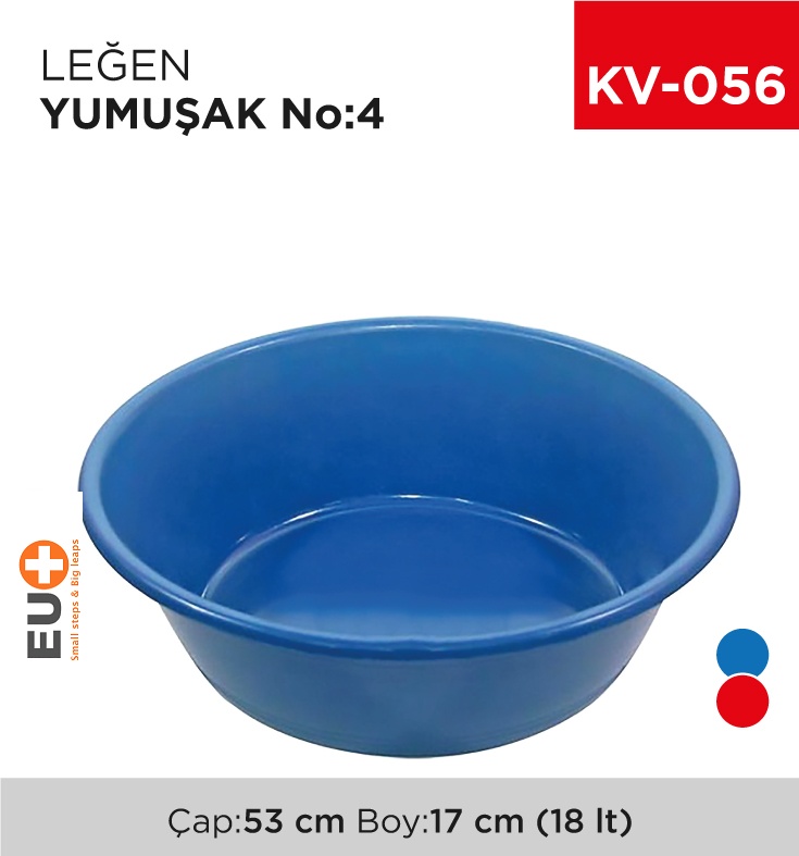 Leğen Yumuşak No:4 (18 Lt)