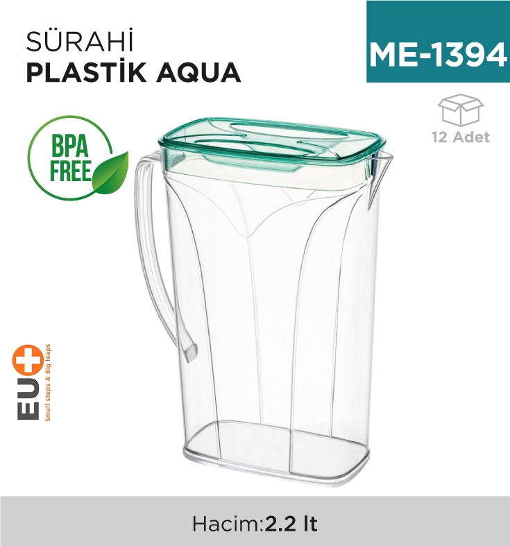 Sürahi Kristal Aqua (4570)