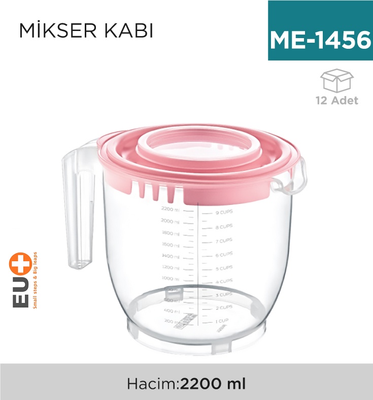Mikser Kabı 2200 Ml Dünya (10200)