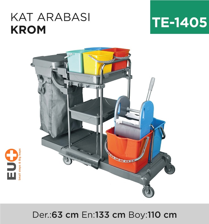 Kat Arabası Krom
