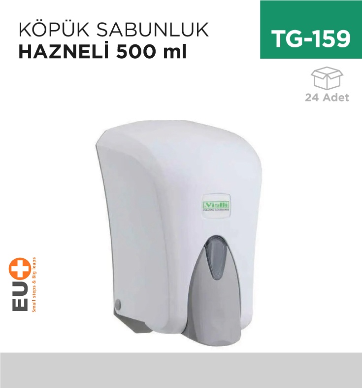 Köpük Sabunluk Hazneli 500 Ml (F5) - Koli:24 Adet