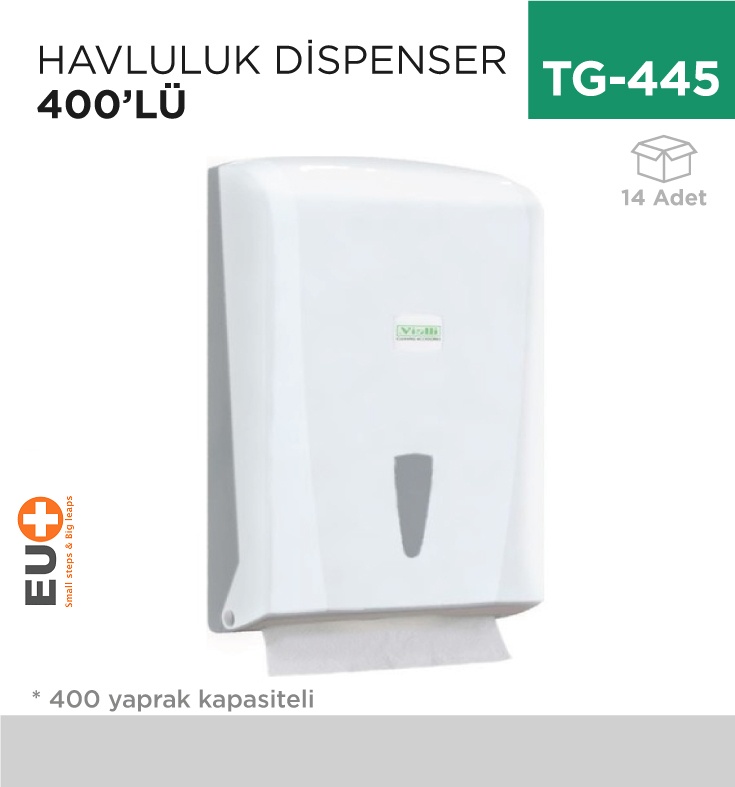 Havluluk Dispenser 400'Lü (K21) - Koli:14 Adet