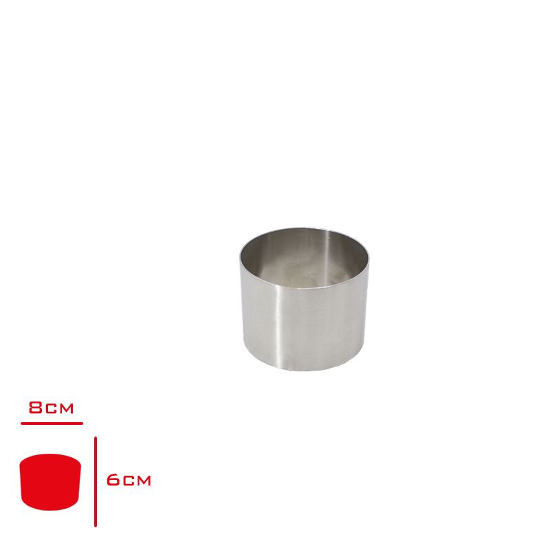 Bgz Çember Argon Kaynaklı Yuvarlak 8*6 4417