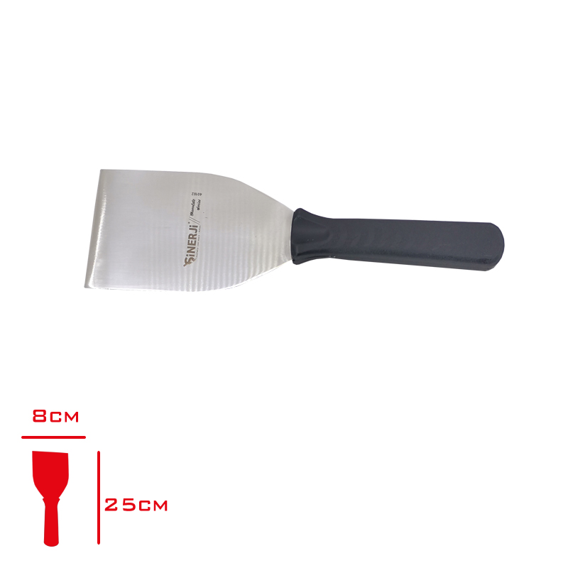 Chocolate Spatula 2 No 80*125*1 Mm 40102