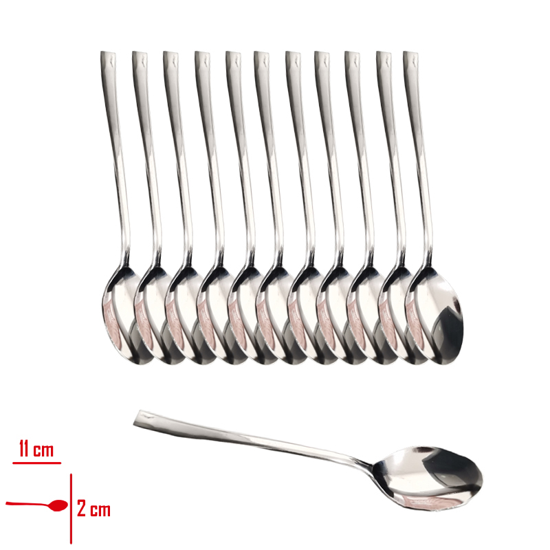 Rollers İnci Çay Kaşığı 12 Li 304 2.5 Mm - ENDÜSTRİ