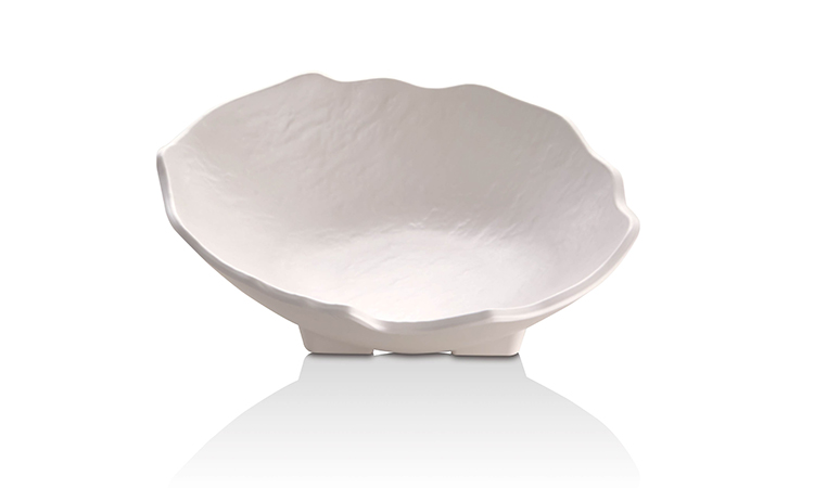 Atlas Kase Beyaz Mat 25 Cm B-783 - MELAMİN
