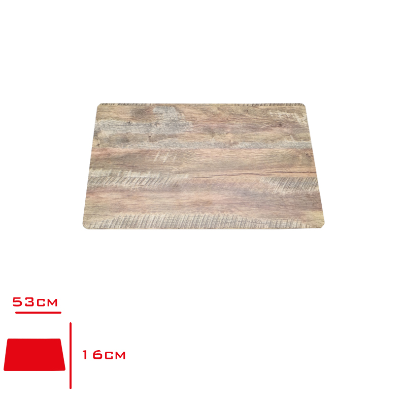 Atlas Açık Büfe Ahşap Sunum Pano 53*33 Cm A-744