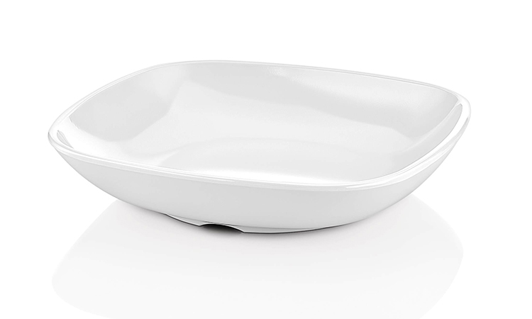 Atlas Kare Çukur Tabak 21 Cm 424