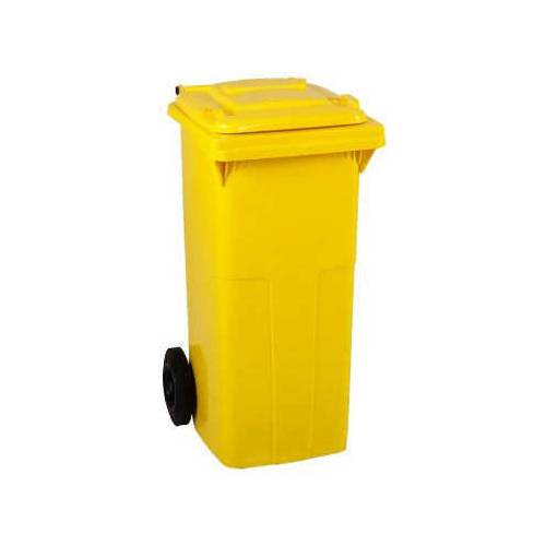 Sağlam Konteyner 120 Lt. Orjinal Sarı S-484