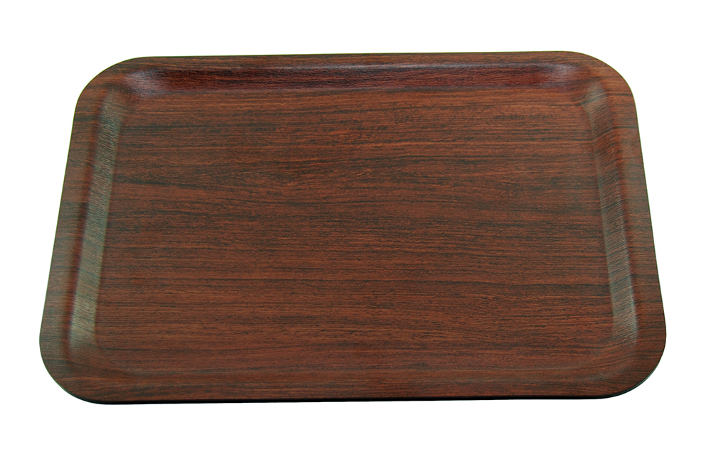 Özgül MELAMİN Kraft Tepsi 43*61 Cm. Sade Tf4 /Tf4361Bm - MELAMİN