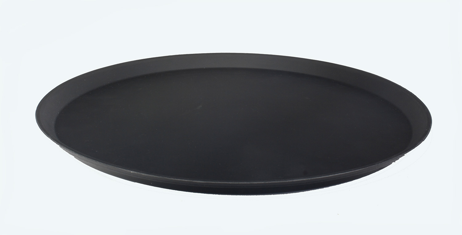 Özgül MELAMİN Fibertray Yuvarlak Kaydırmaz Fty27Nk - MELAMİN