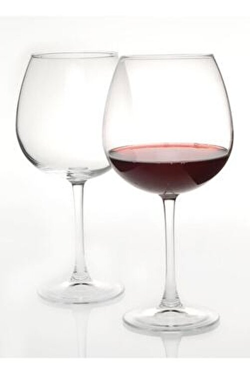Paşabahçe Cam Şarap Bardağı Enoteca 655 Cc 2 Li 44238 - CAM