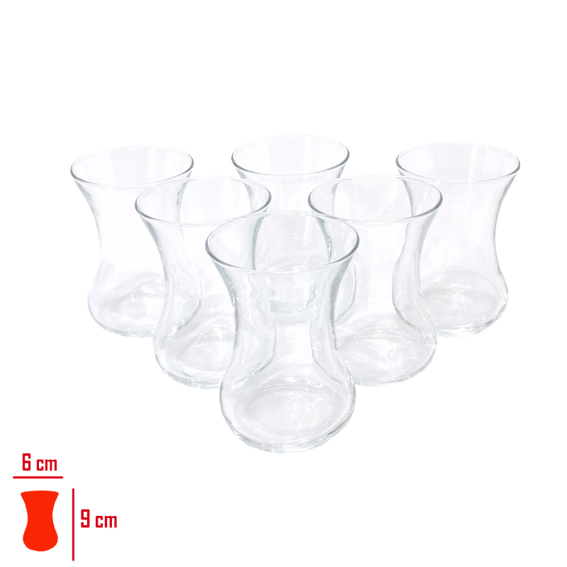 Çay Bardağı Vefa 6 Lı 130 Cc 42771 Paşabahçe