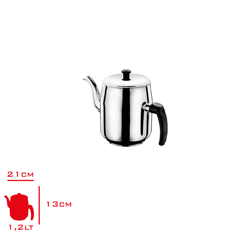Ulutaş Kahveci Demlik No:1 1.20 Lt 304