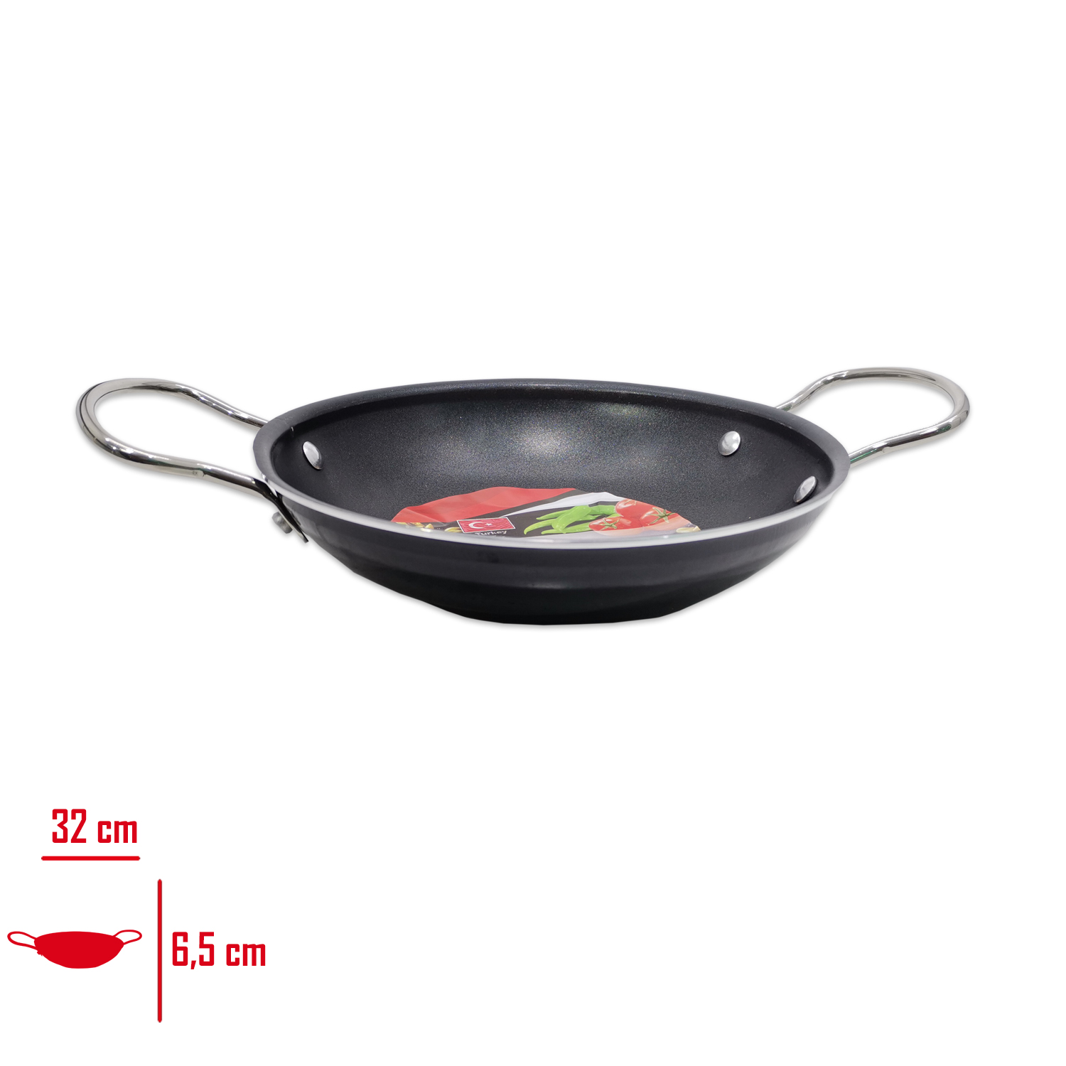 Ulutaş Kavurma Saçı 20 Cm End-Kvs-001