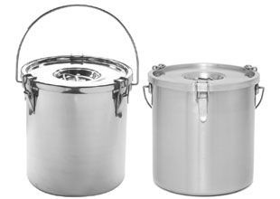 Yürük Taşıma Kovası Contalı Tabansız 36 Lt 36*36 Cm 536360 - ENDÜSTRİ