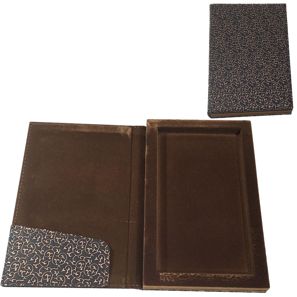 Hesap Sümeni Sandıklı Bakır Desen 12*20 Cm 10011-S05 - ENDÜSTRİ