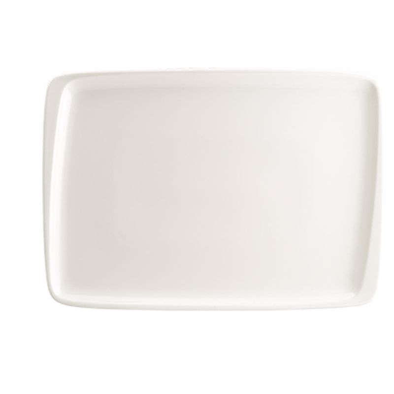 Bonna Moove Dikdörtgen Tabak 49 Cm Porselen 48*16 Cm Mov49Dt
