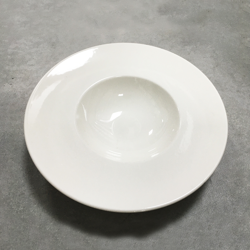 Bonna Banquet Çukur Makarna Tabak 28 Cm 400 Cc Bnc28Ck