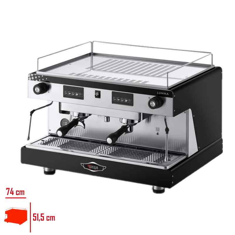 Wega Lunna Espresso Kahve Makinası 2 Gr Tallcup Evd2 Tc