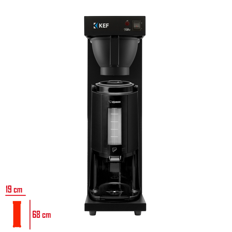 Filtre Kahve Makinesi Termoslu 2.5 Lt Flt250