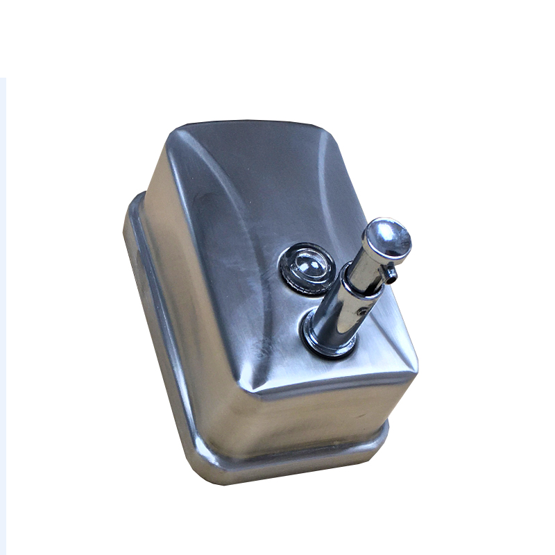 Palex Sıvı Sabunluk Metal Kare 500 Cc 3804-0 - ENDÜSTRİ