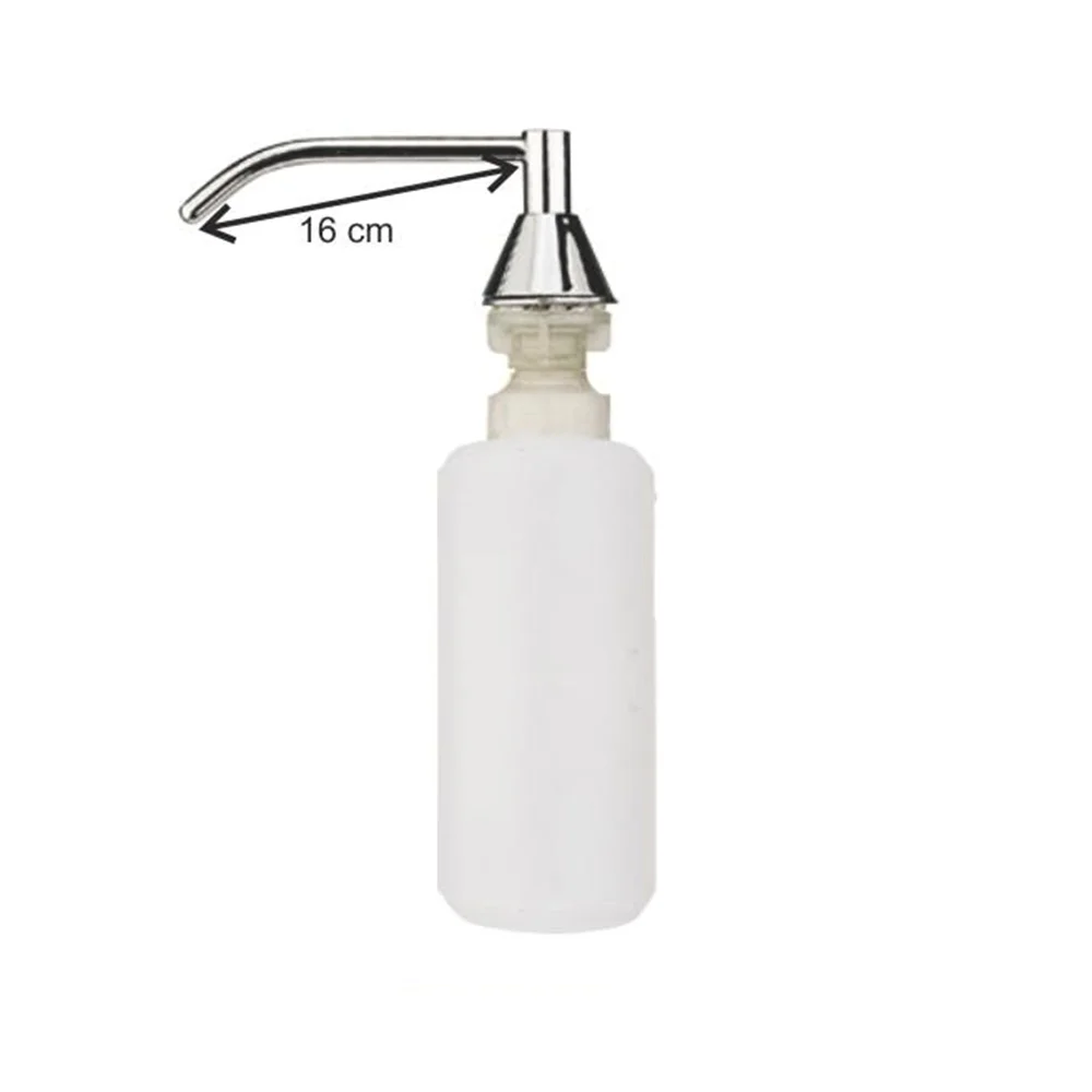 Dikey 1000 ml Pirinç Pompalı Sıvı Sabunluk 304 Kalite Bonatello [Ck8111]
