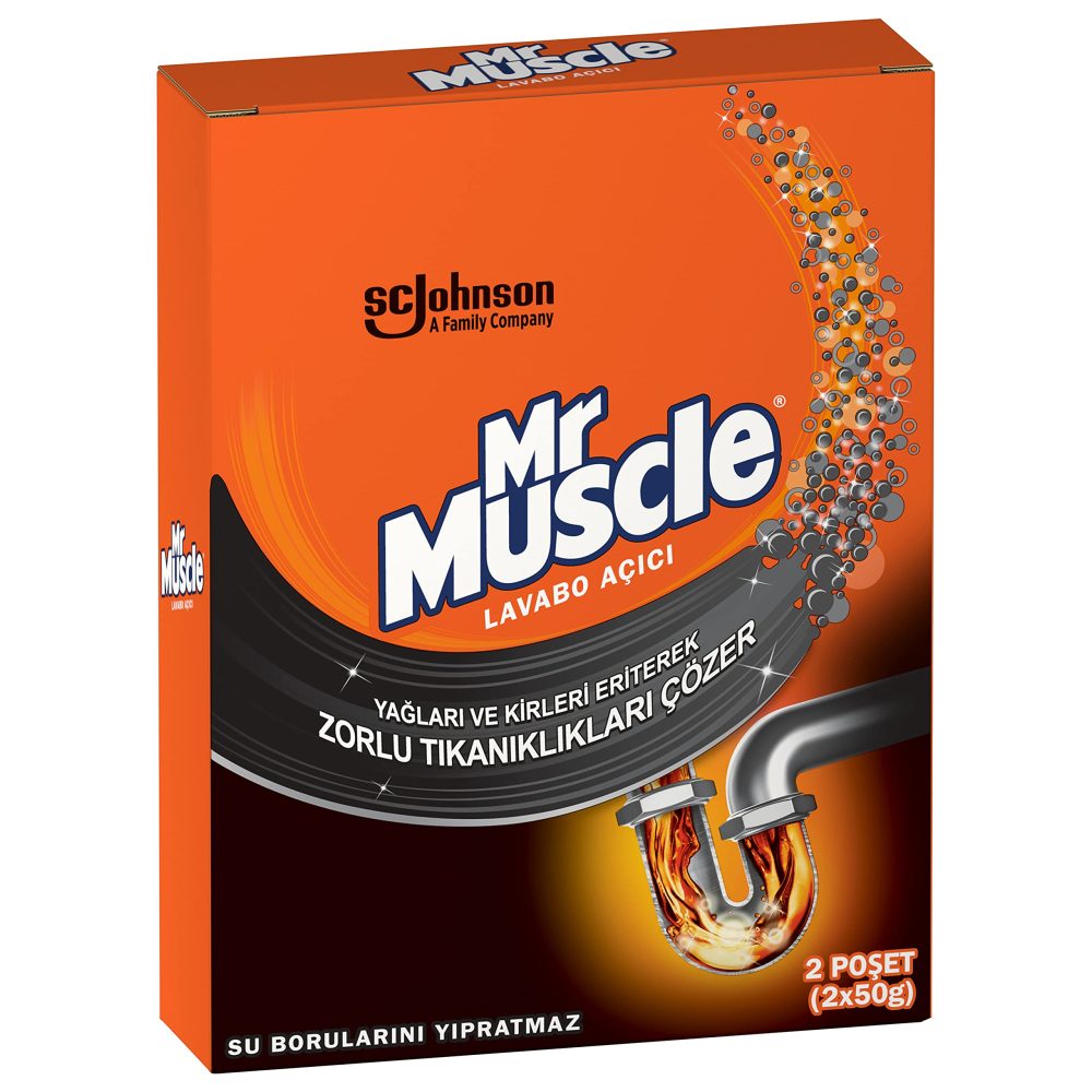 Mr. Muscle Lavabo Aç Granül 50 Gr