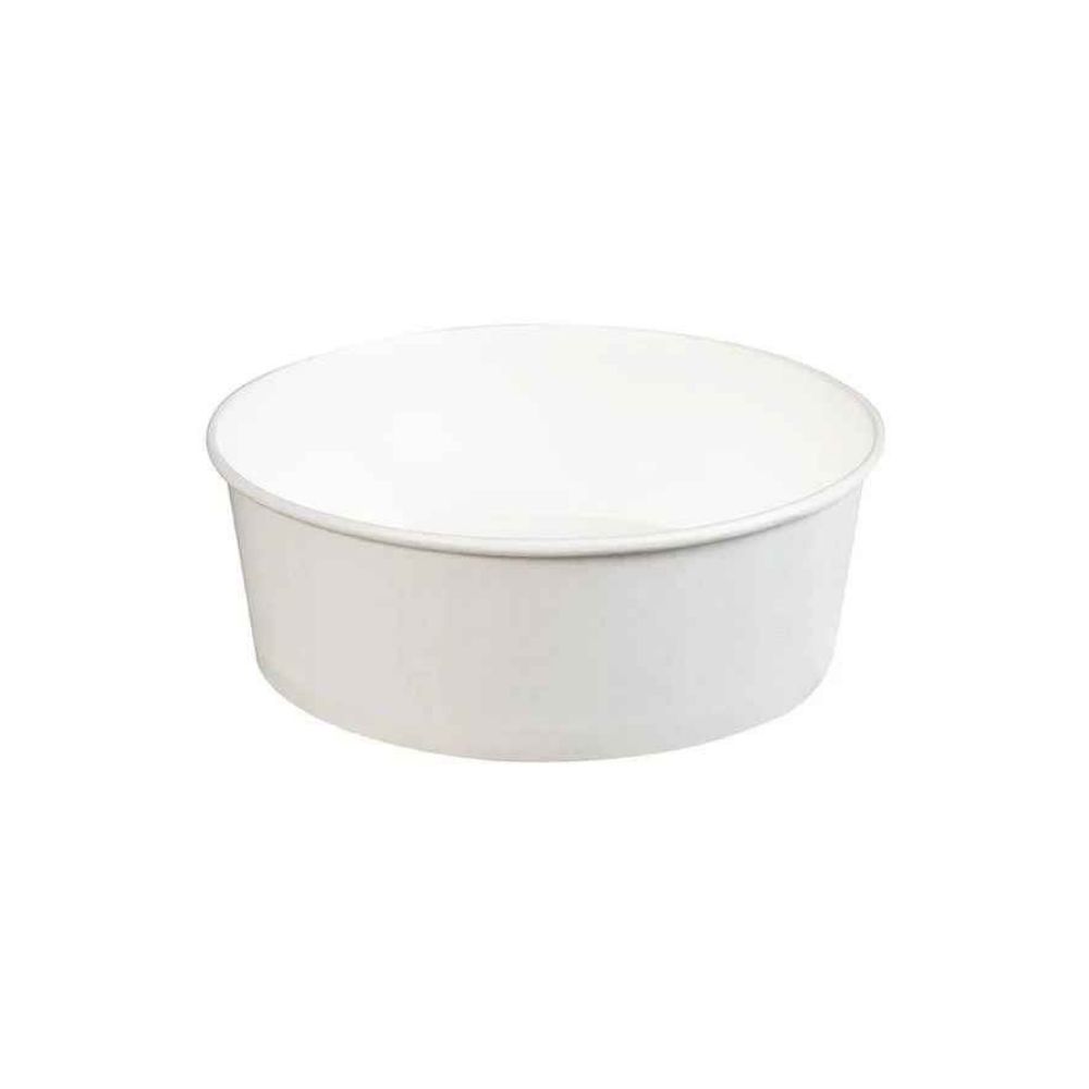 Beyaz Karton Salata Kasesi- 750cc - guzeltedarik.com